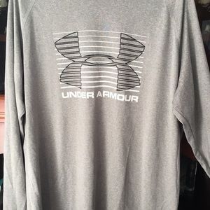 💥NWOT💥 Men’s Under Armour long sleeve T